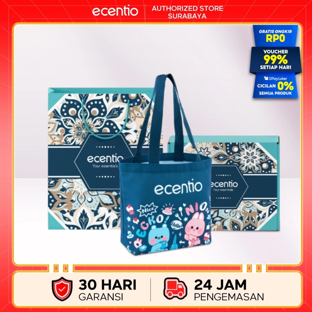 

【ecentio surabaya】ecentio box kado gift box hardbox paper bag kado kotak kado aesthetic jumbo Cocok untuk berbagai produk ecentio