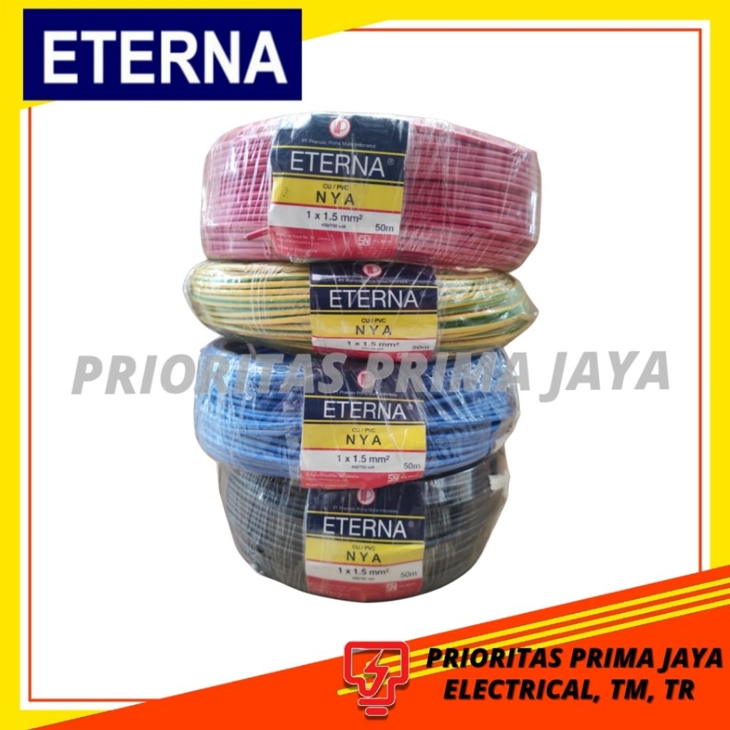Kabel Eterna NYA 1,5MM @ 50M