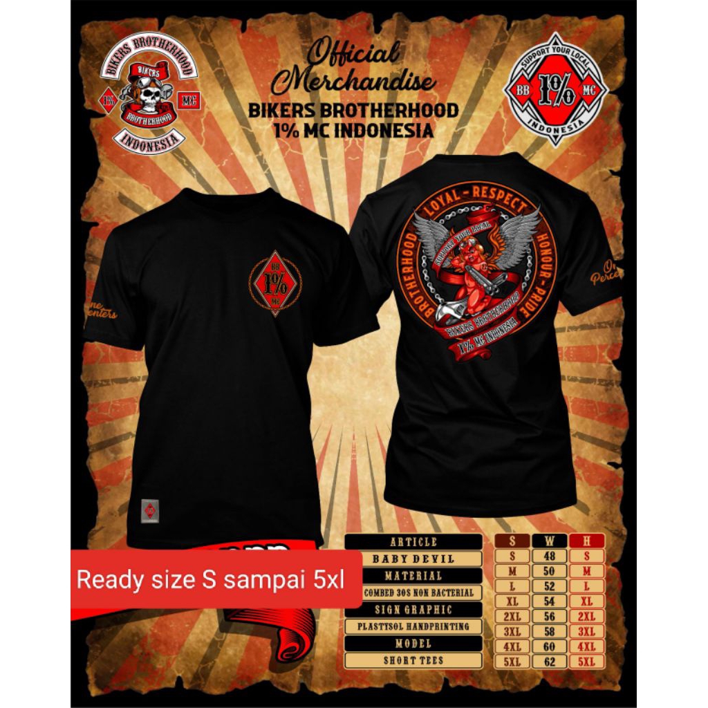 kaos  bikers brotherhood 1% MC (07)