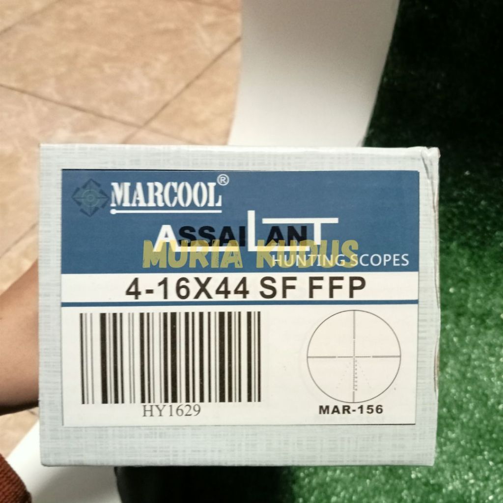 Teleskop Marcool Assailant 4-16x44 SF FFP