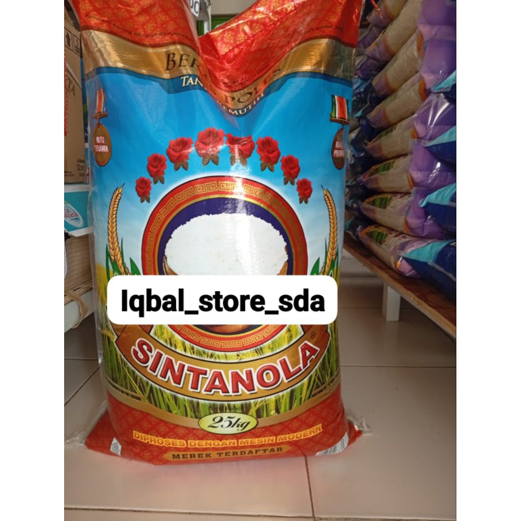 

Beras Sintanola Kemasan 25 Kg (instant)