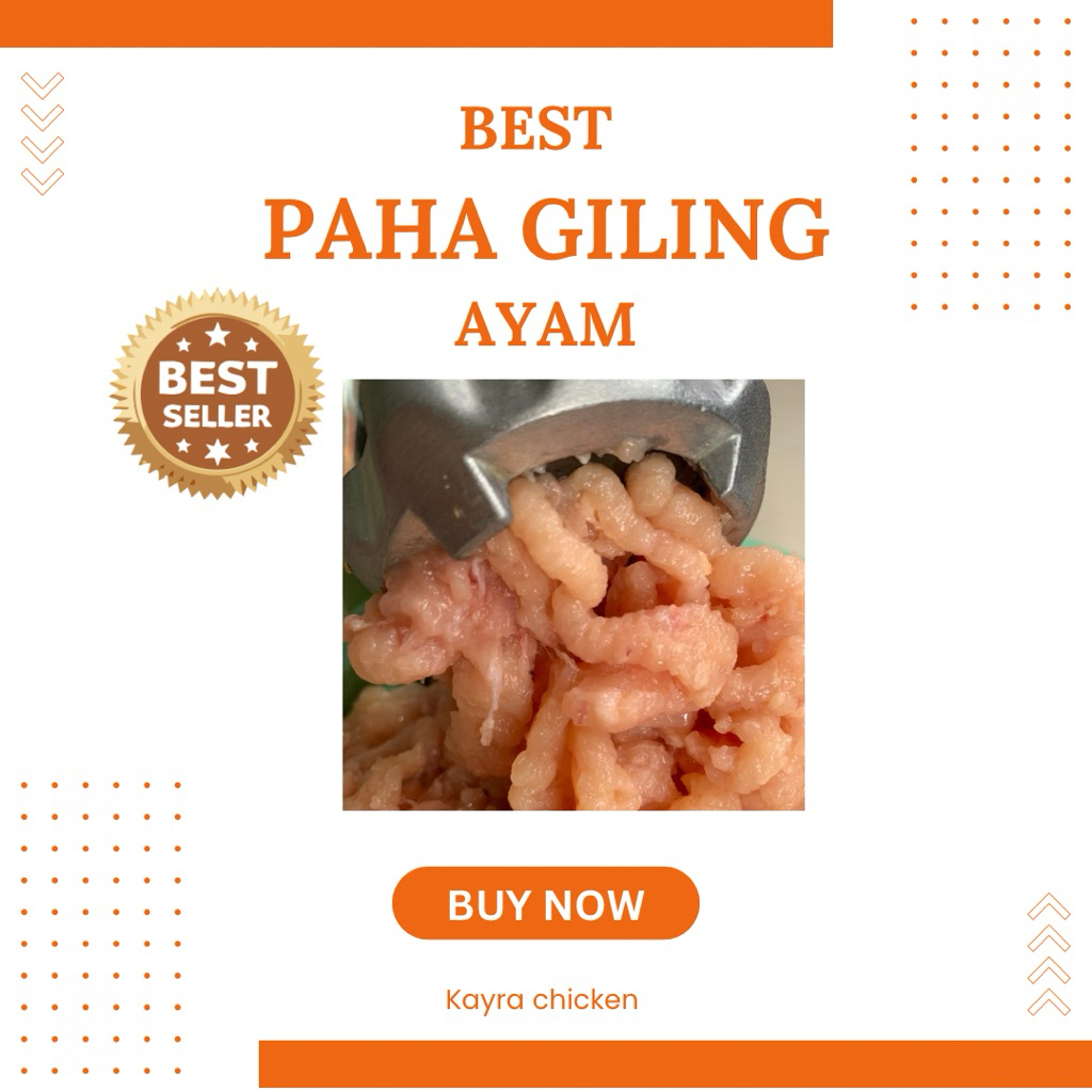 

PAHA FILLET AYAM GILING DADAKAN