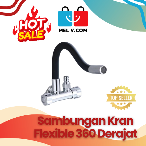 Sambungan Kran Air SELANG Fleksibel / Extension Selang Kran Air Flexible