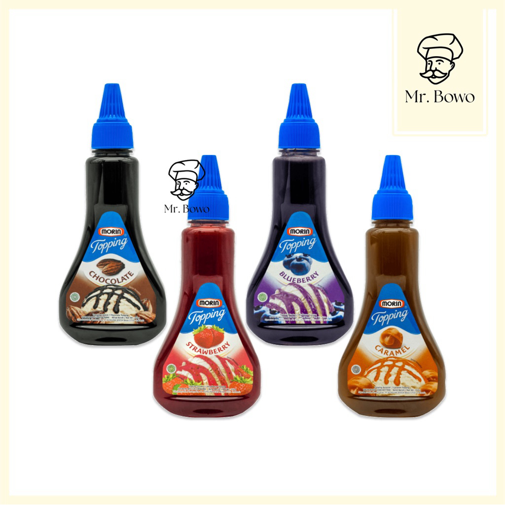 

Morin Topping Selai (310g) (4 Varian Rasa)