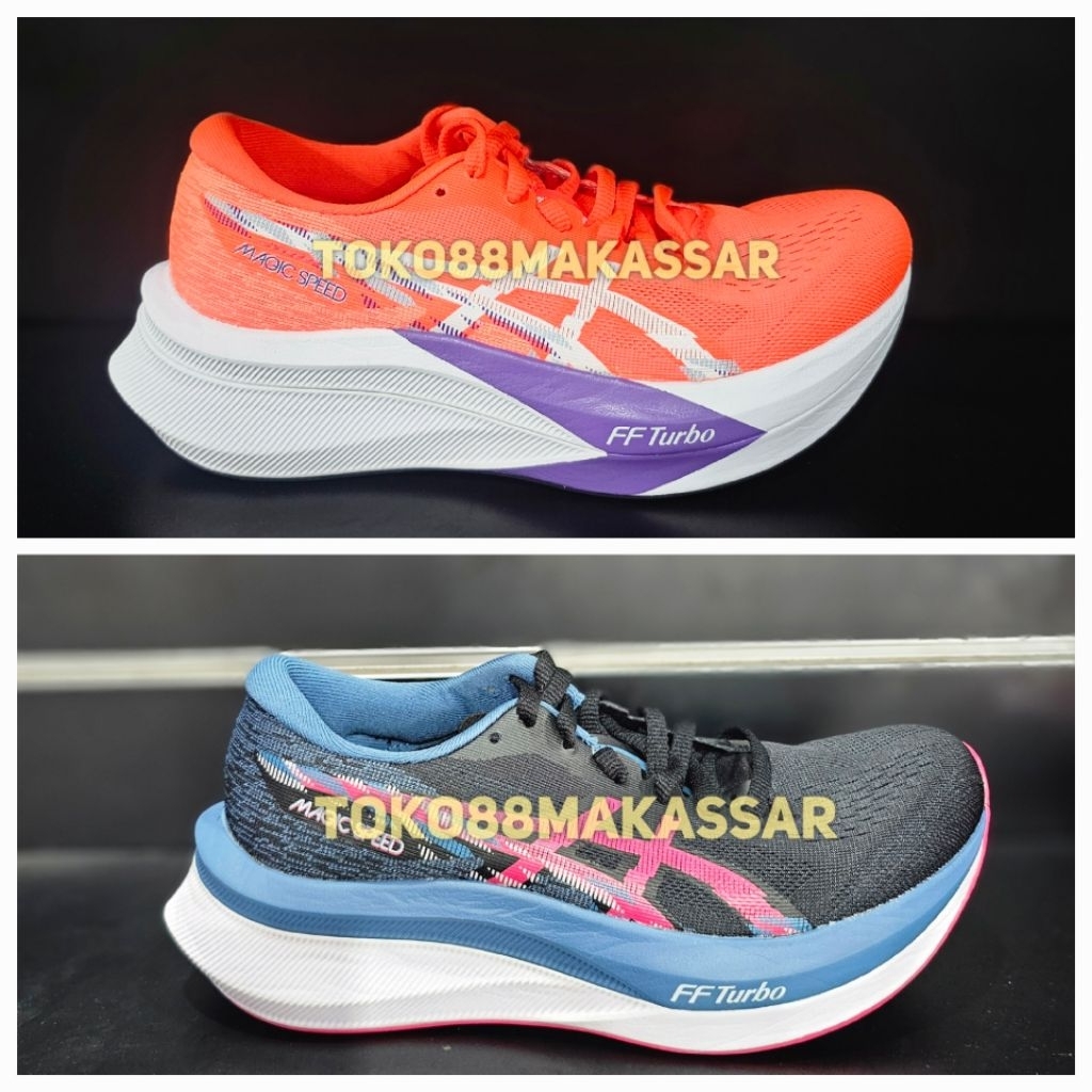 Sepatu Running Wanita Asics Magic Speed 4
