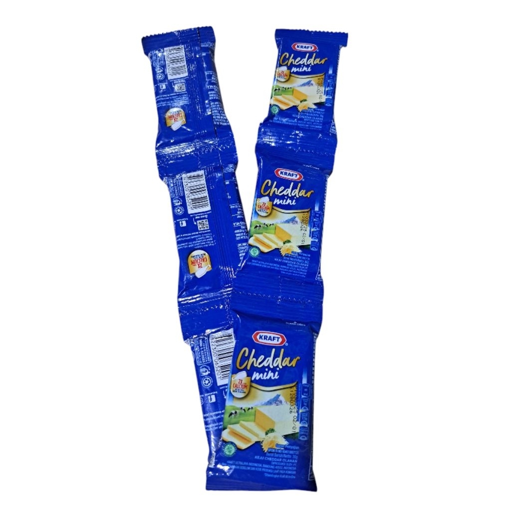 

Kraft ceddar mini 30gr X6sashet