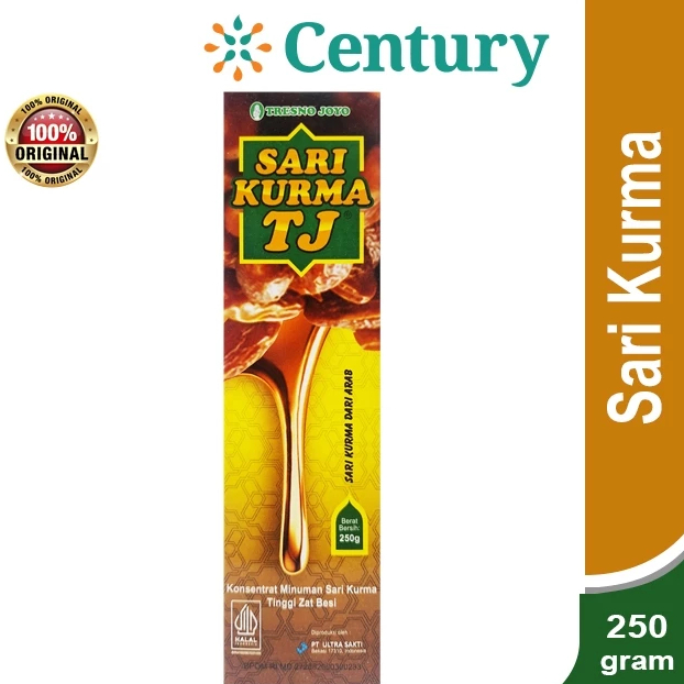 

SARI KURMA TJ 250GR / MADU / MAKANAN / MINUMAN