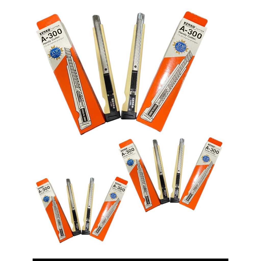 

PISAU CUTTER KENKO A300