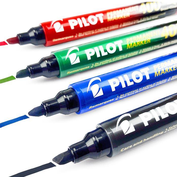 

Spidol Tulis Murah (PCS) /Pilot Permanent Marker 400/Spidol Permanen Pilot ORIGINAL