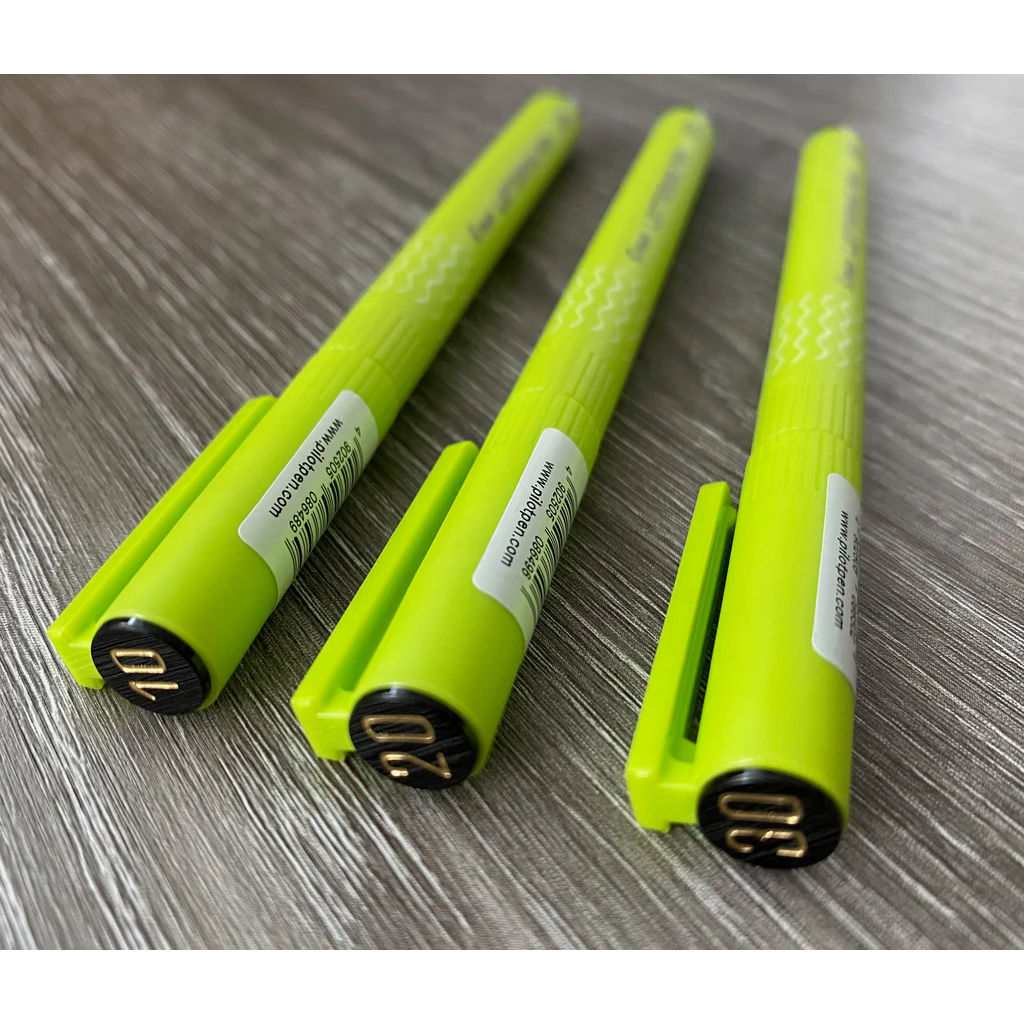 

Pilot Lettering Pen/ Pulpen Tulis Warna Tajam/ Pulpen Tinta Per PCS