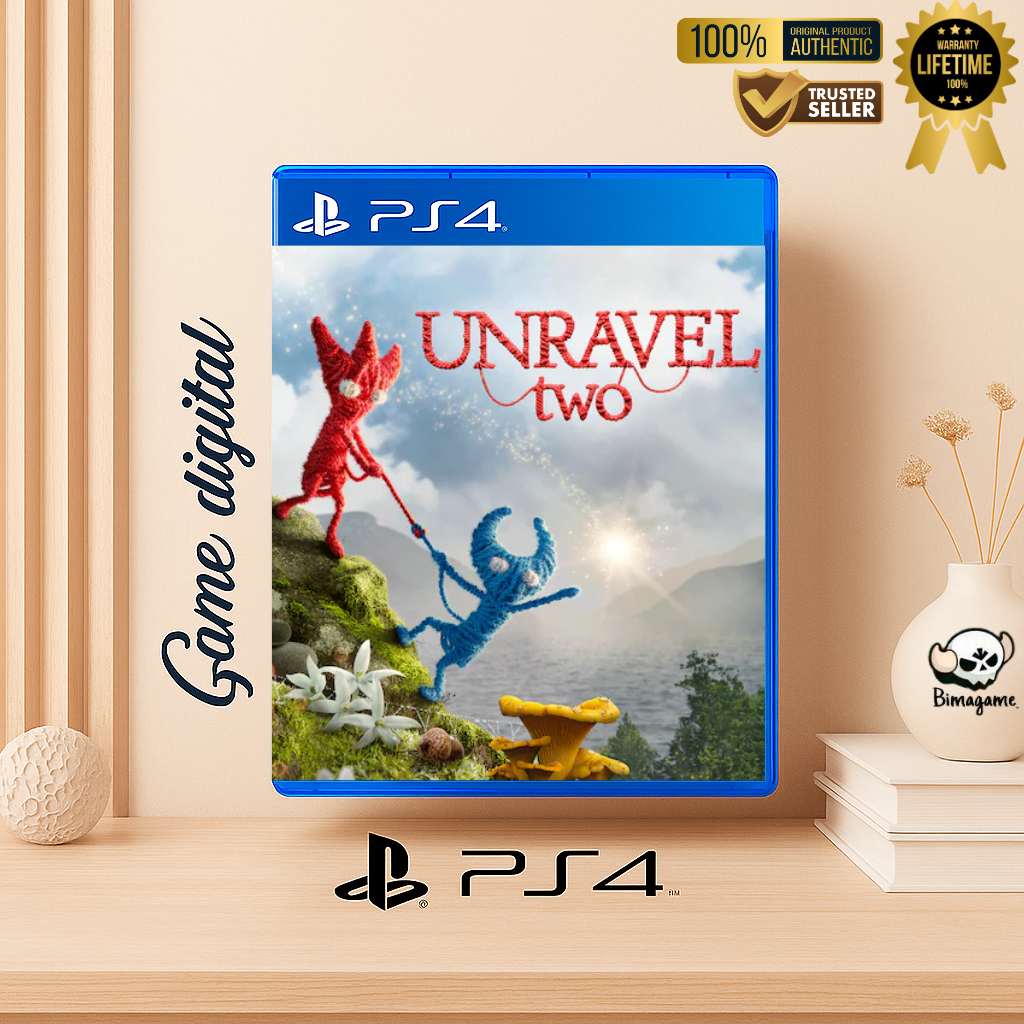 Unravel 2 ps4 ps5 - Game original