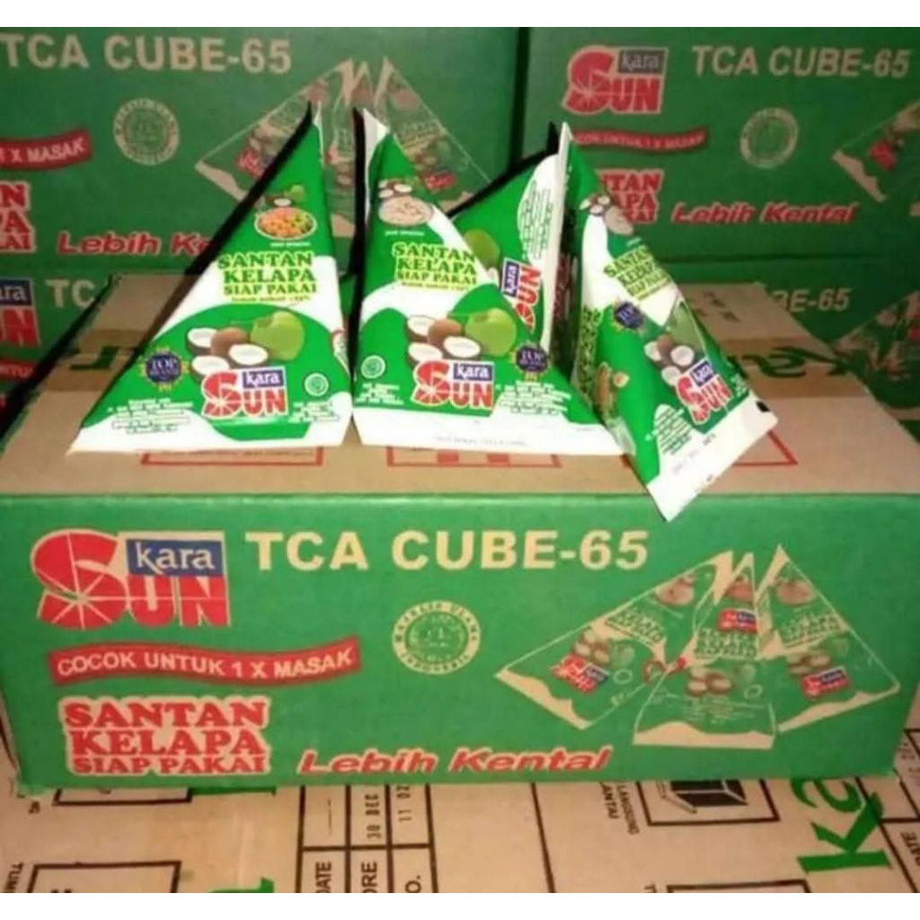 

santan cair sun kara 65ml isi 10pcs