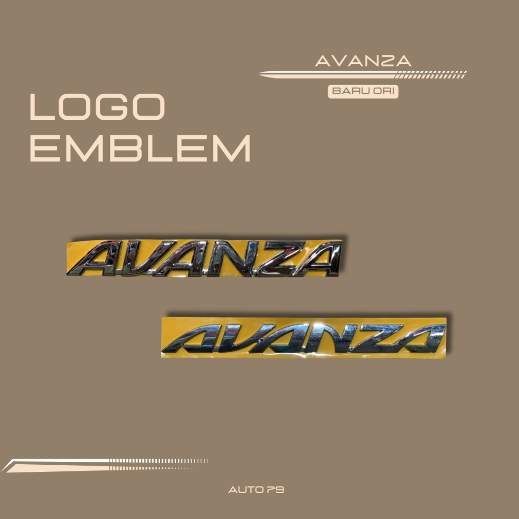 Logo Emblem Avanza