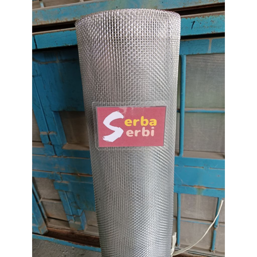 -/METER LEBAR 90CM KAWAT AYAK-Jaring saring material pasir galvanis