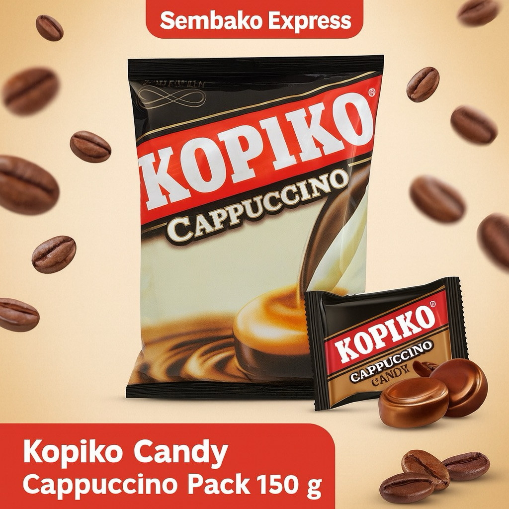 

Kopiko Cappuccino Candy Pack 150 g
