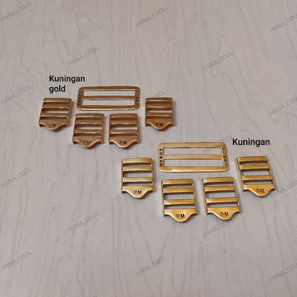 Ring pdp slempang pomad pm polisi militer kuningan asli