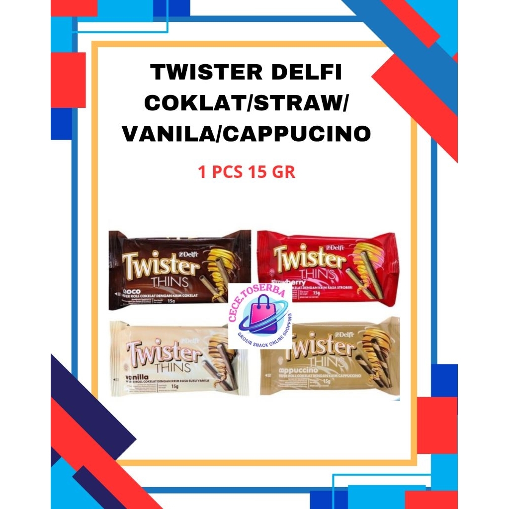 

Twister Delfi Astor Thins 15gr