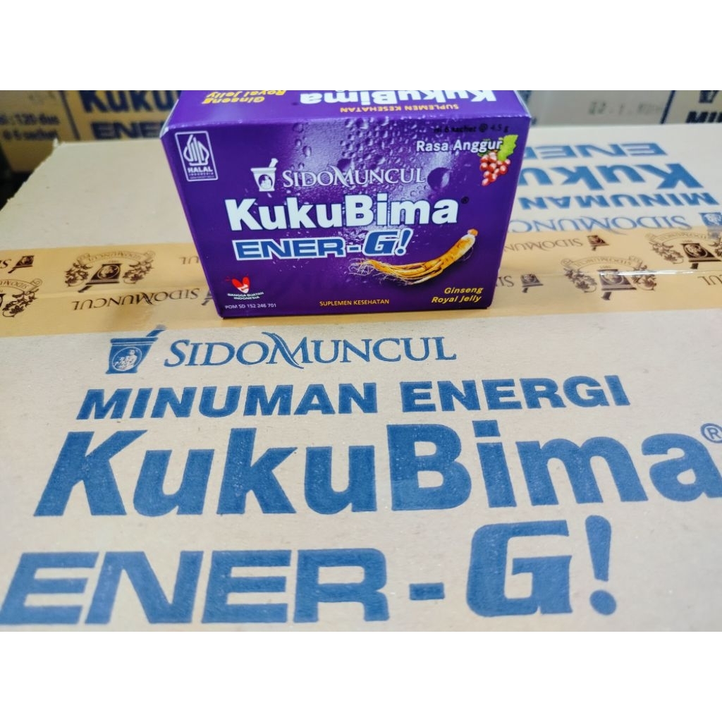 

KukuBima Anggur 1 karton isi 120 dus