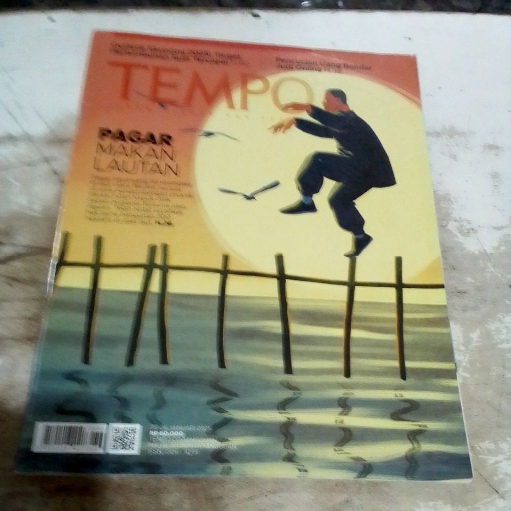 Majalah Tempo edisi 20 - 26 Januari 2025