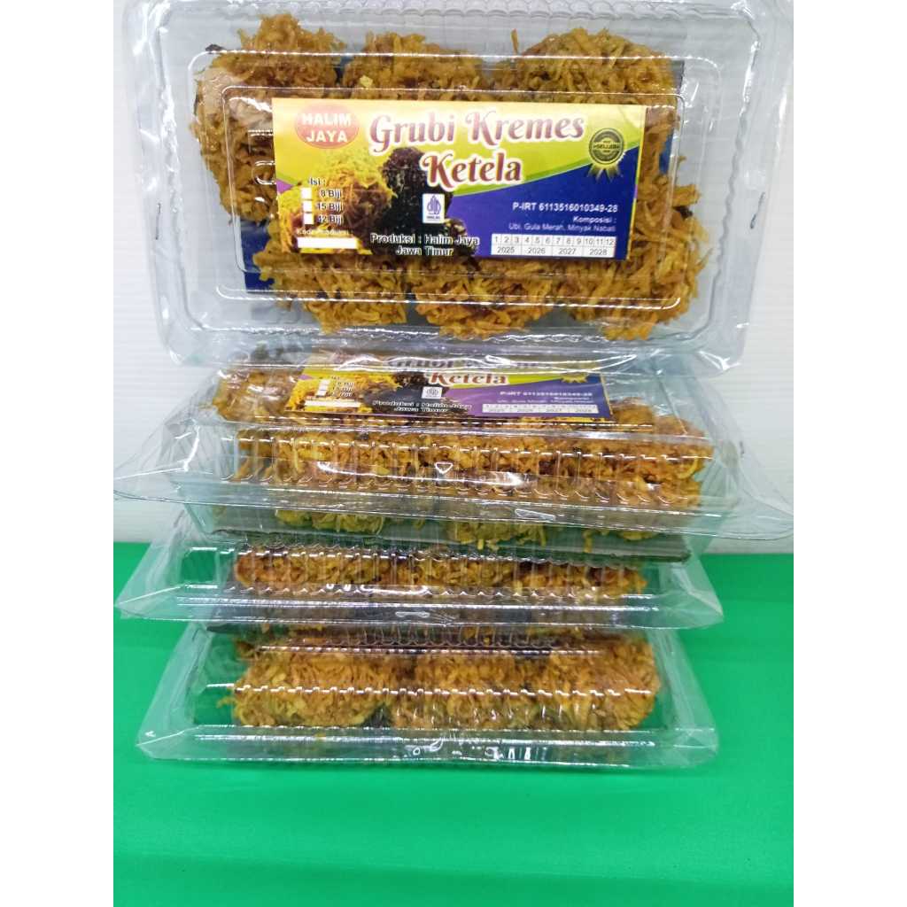 

CARANG MAS GRUBI KREMES KETELA HALIM JAYA