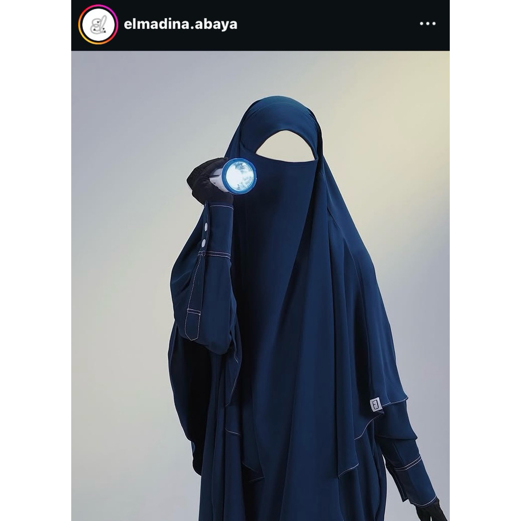 Preloved Kemejabaya Elmadina Dark Teal