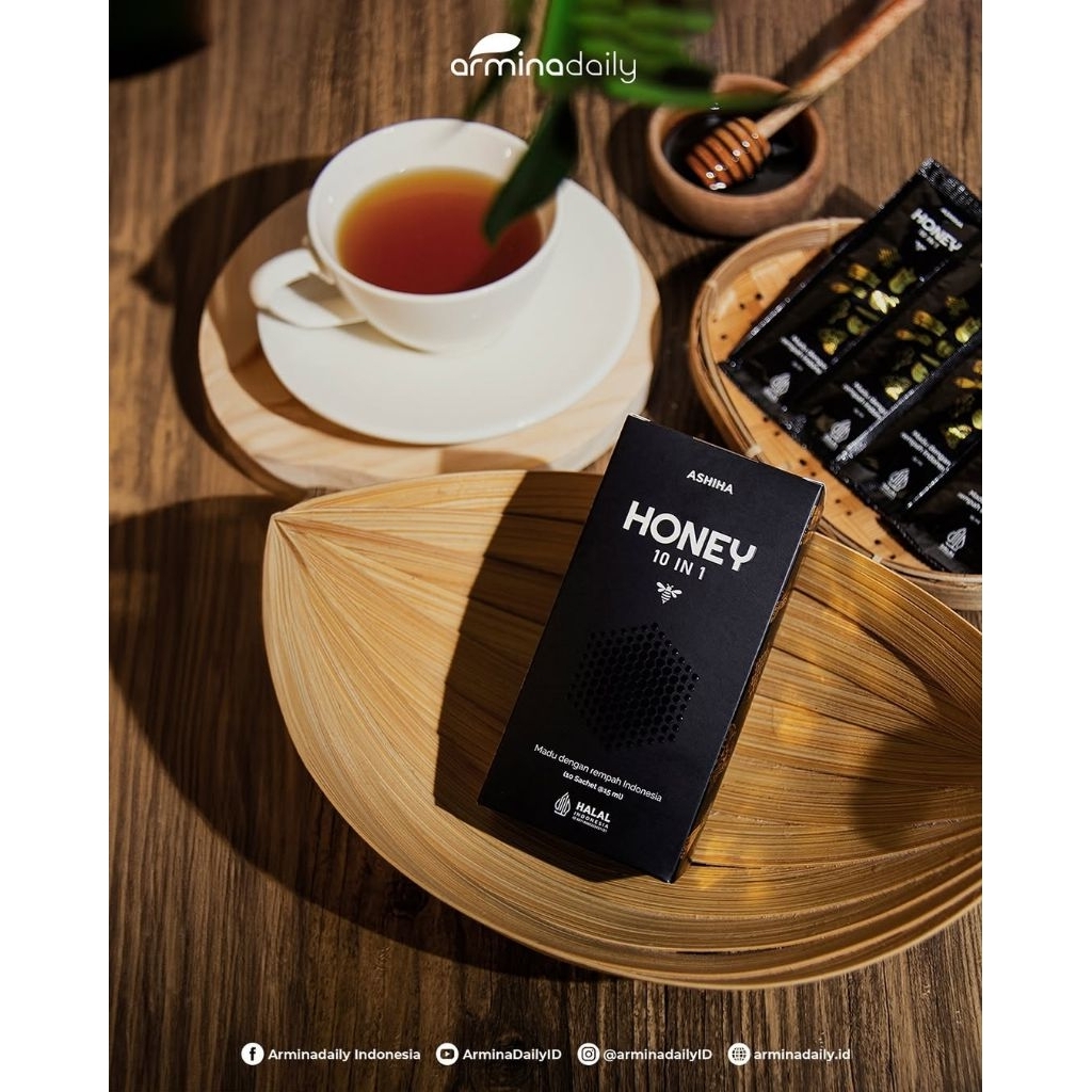 

Ashiha Honey Rempah Indonesia Armina Daily