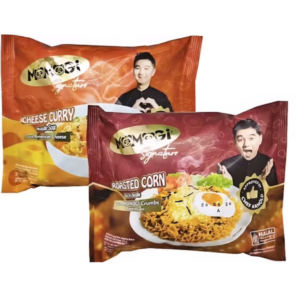 

Momogi Signature Mie Instan 110g - 1 bks