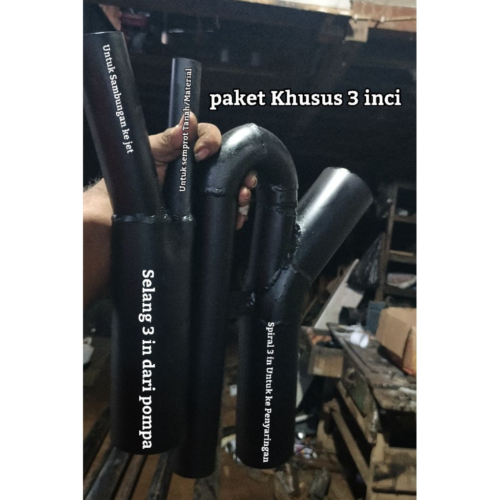 Jet Molo + Cabang paket 3in