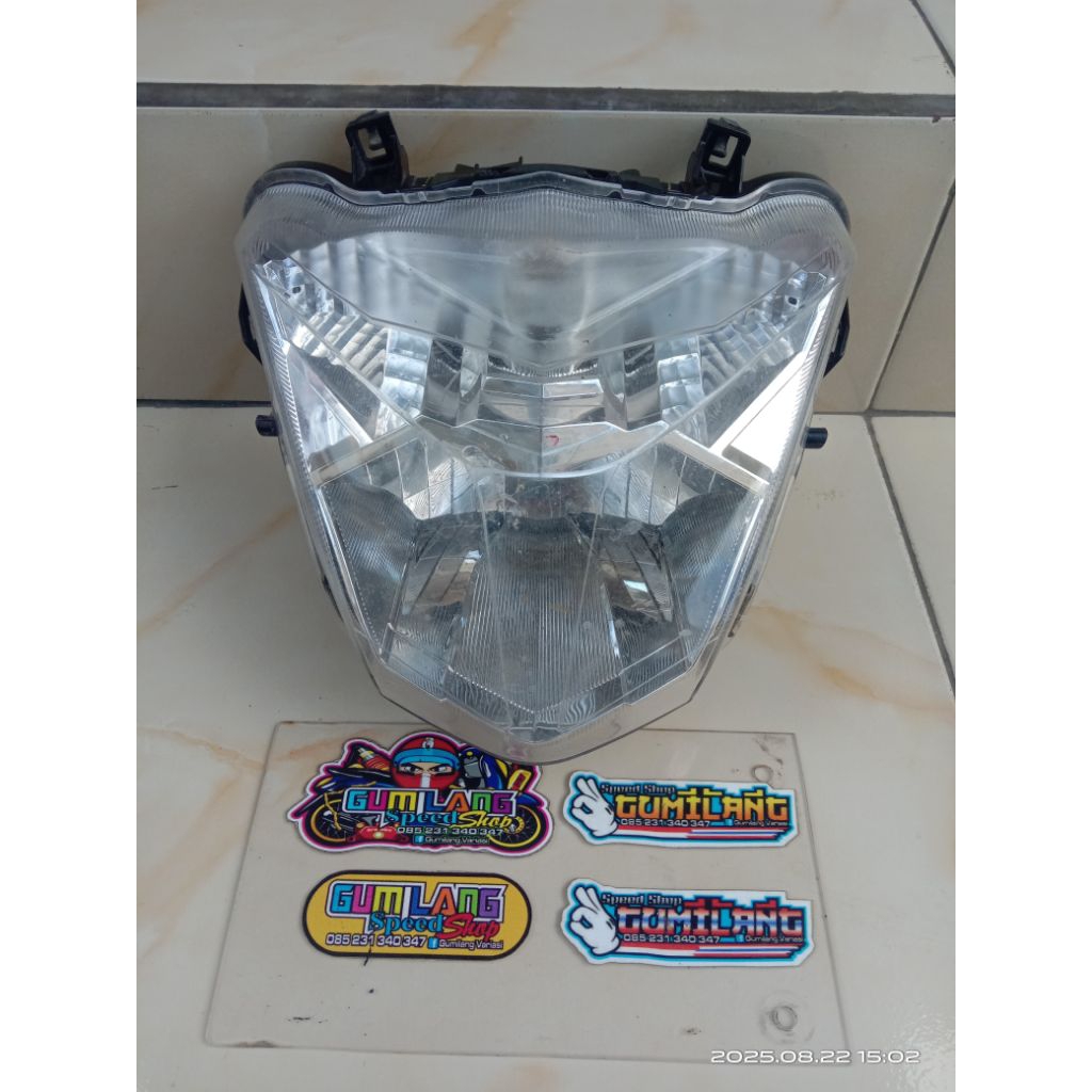 Reflektor Lampu depan ori Beat esp/Beat streat old 2016-2019