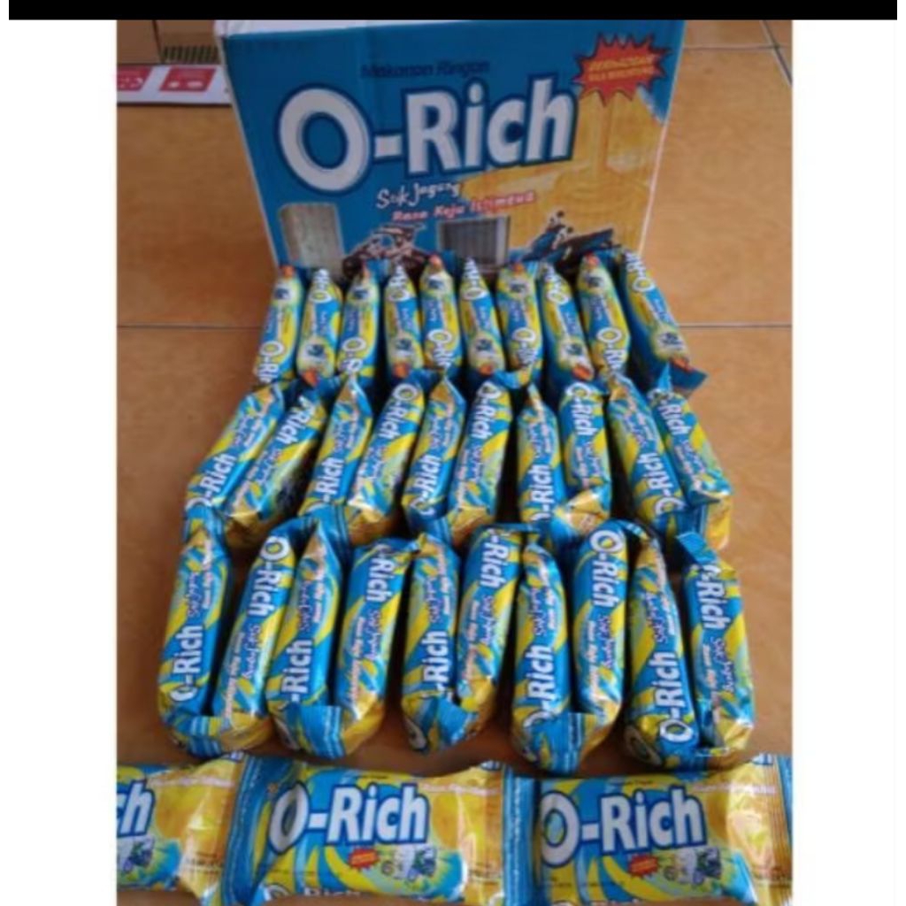 

Snack berhadiah uang tunai O-rich