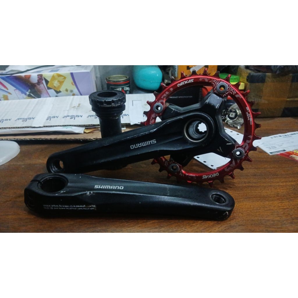 crank shimano Mt300
