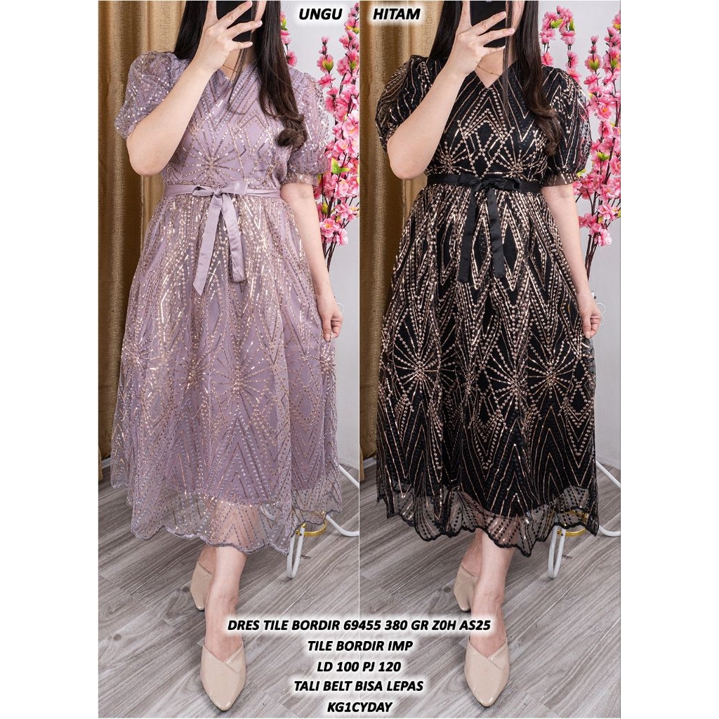 DRES TILE BORDIR 69455