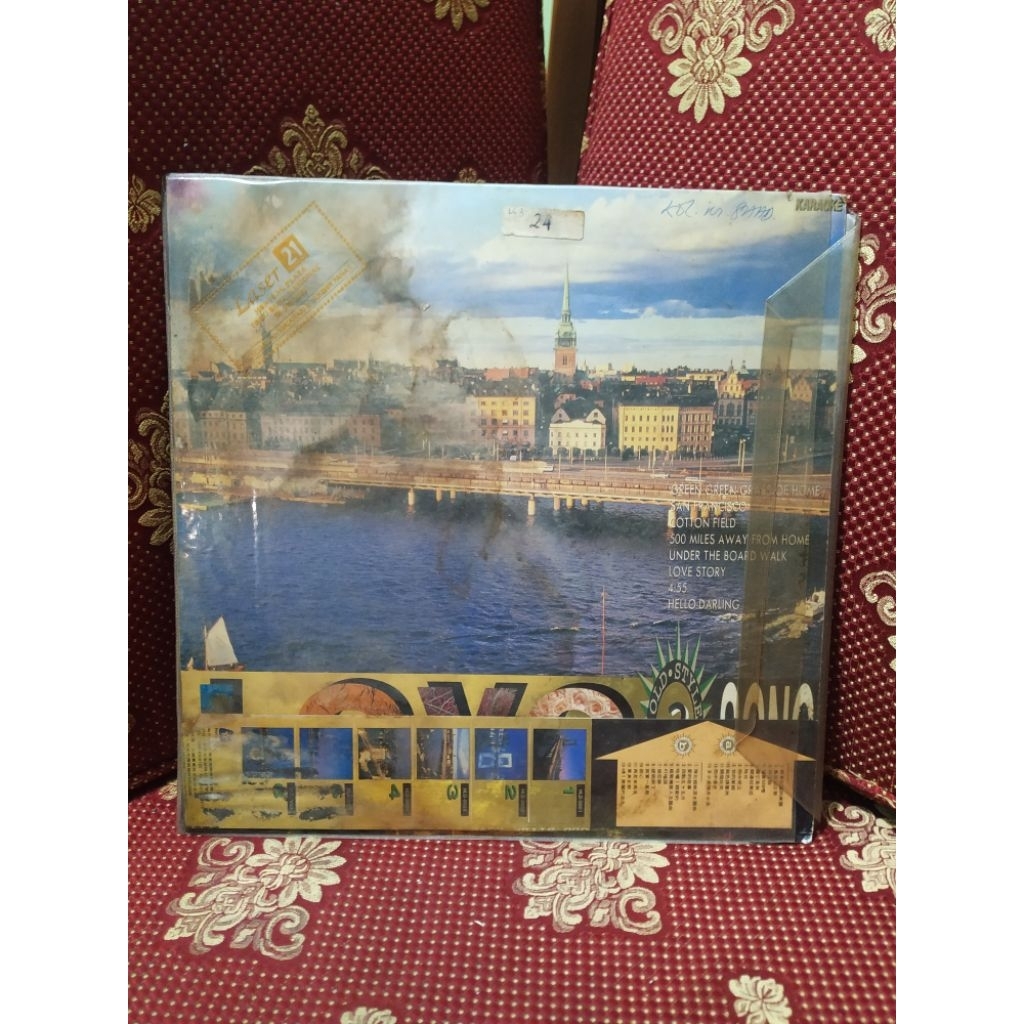 laser disc love song volume 3 lagu barat