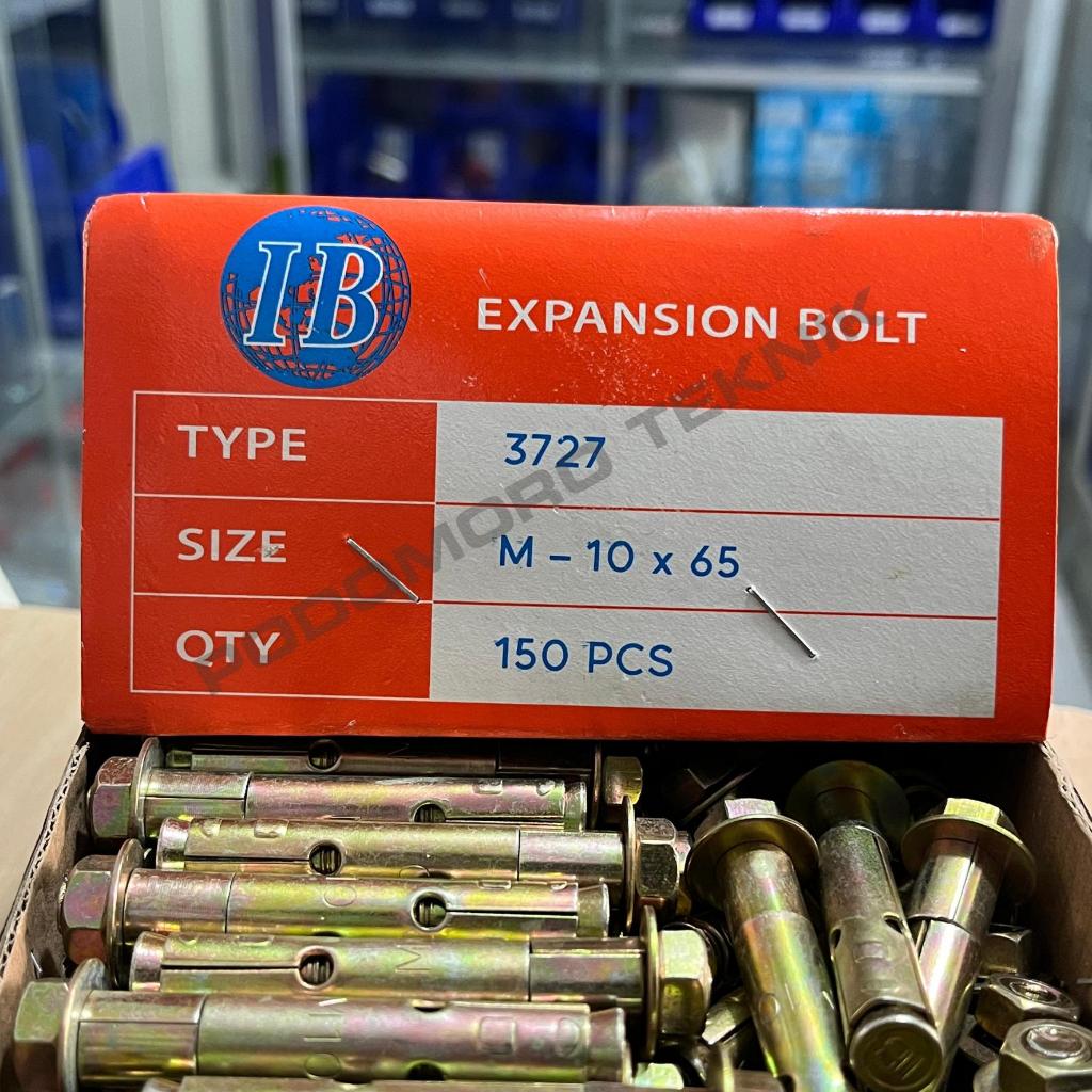 Dynabolt M10 x 65 Tipe 3727 Kuning ( 6.5 CM ) Dynabolt M10*65 (6,5 CM)