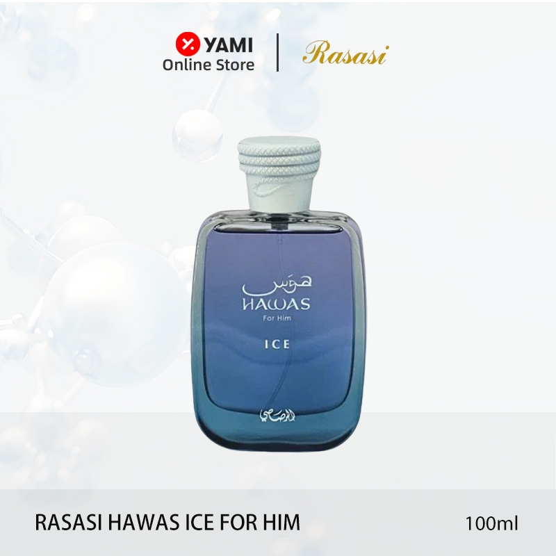 Rasasi Hawas Ice 100ml, Rasasi Hawas Ice, Rasasi Hawas Ice For Him Styling Pomade, Rasasi Hawas Ice 