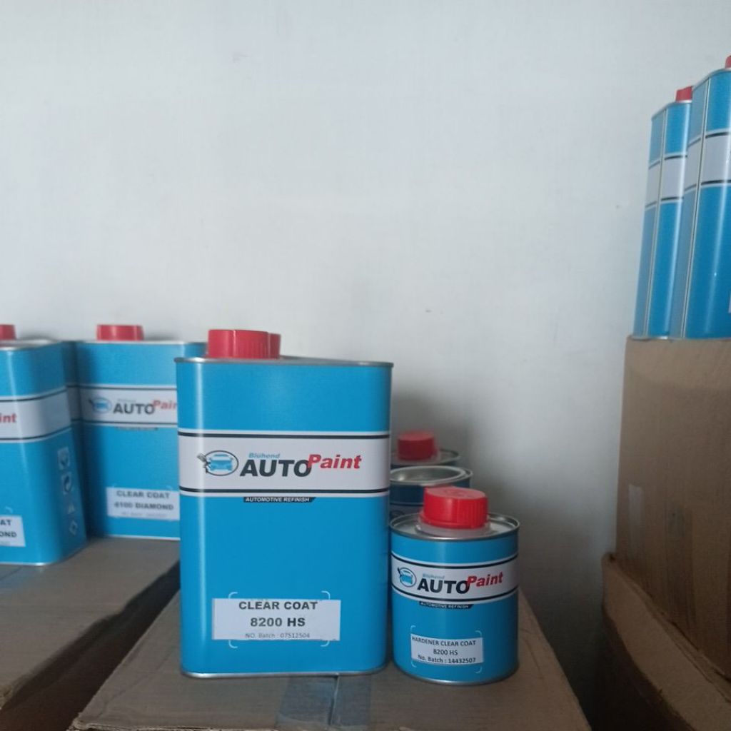 clear coat 8200 hs