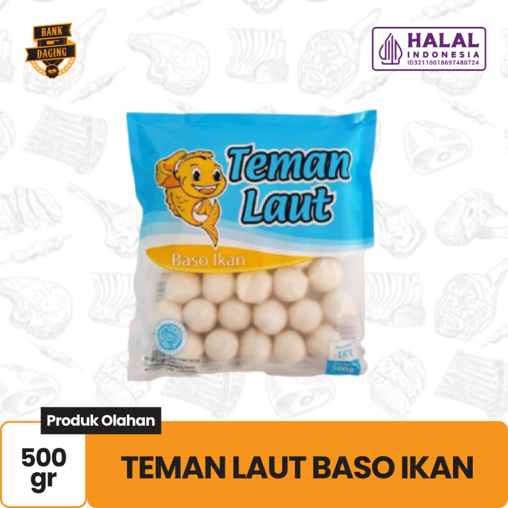 

TEMAN LAUT BASO IKAN, BASO IKAN & UDANG, SCALLOP - BANKDAGING