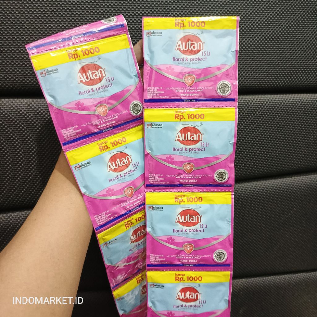 Autan lotion anti nyamuk renteng / Autan renteng / Autan sachet