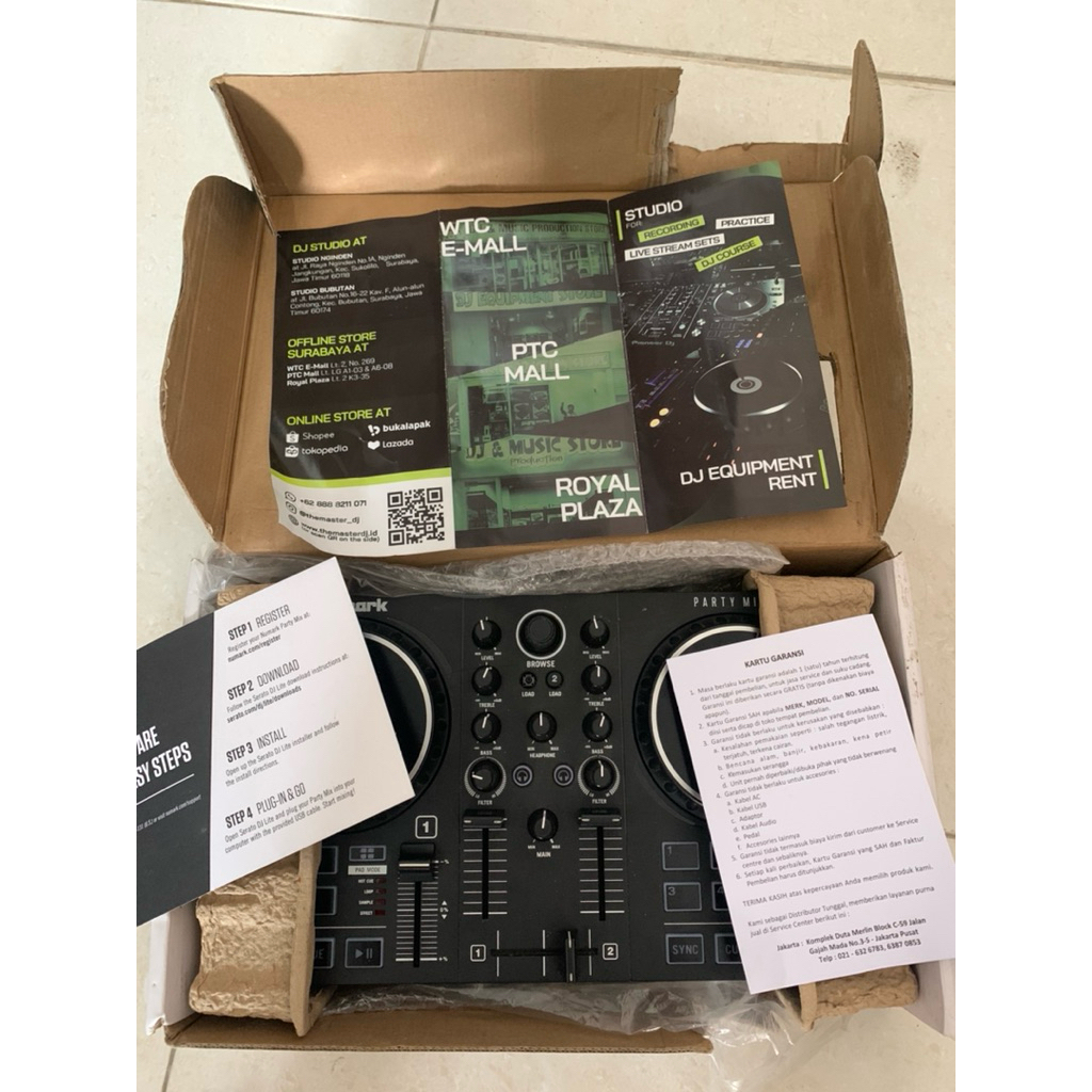 Numark Party Mix MK2