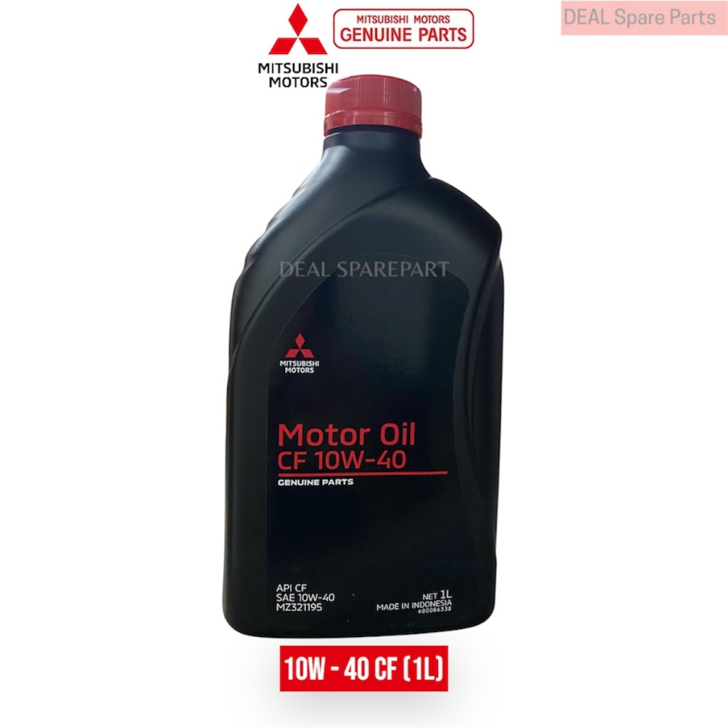 Oli Mesin Diesel 10W-40 CF Original Mitsubishi MZ321195