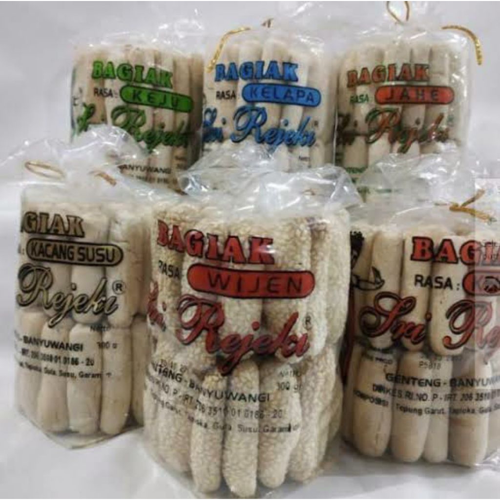 

Bagiak oleh - oleh khas Banyuwangi