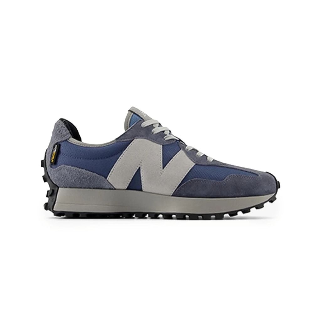 Sepatu Unisex New Balance 327 Blue/White NEWU327OC