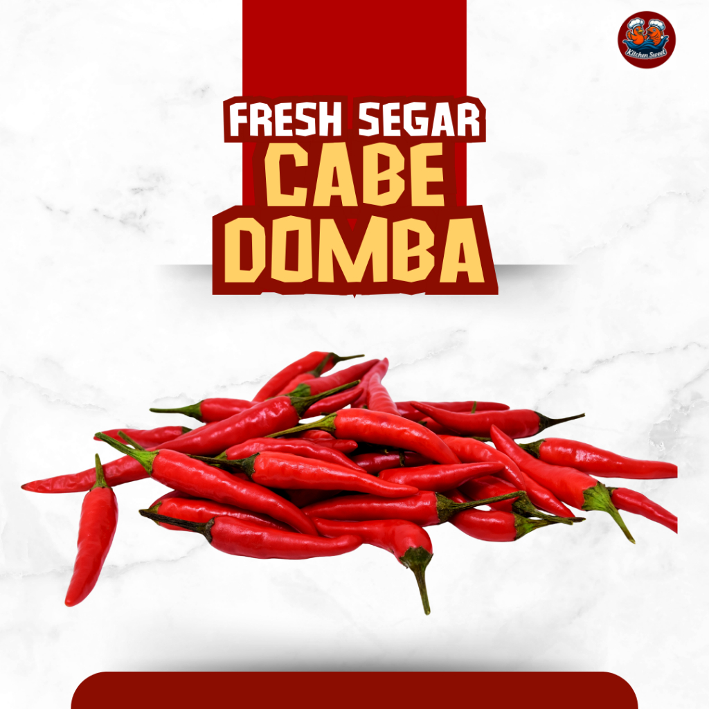 

Kitchen Sweet | Cabe Domba Merah Fresh Segar