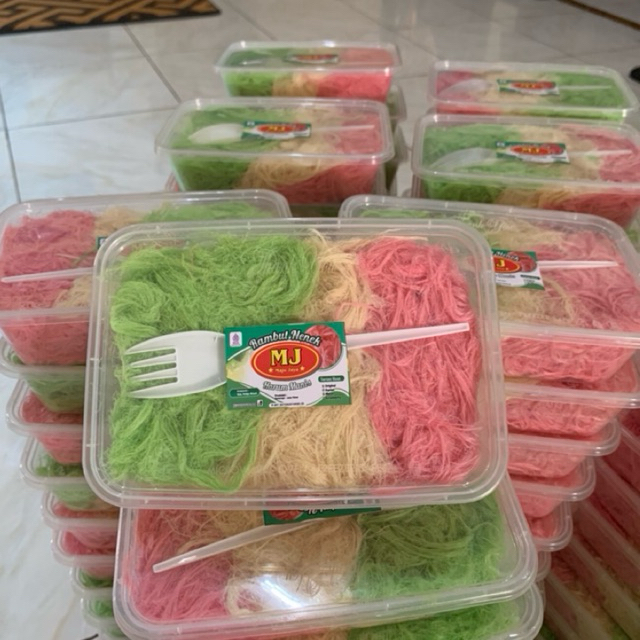 

Rambut Nenek Arum Manis 100gram