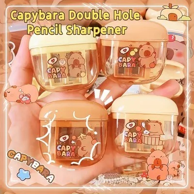 

Serutan Pensil / Rautan Pensil / Sharpener fancy lucu capybara