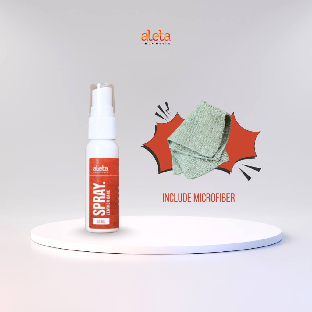 Aleta Indonesia - Leather Care