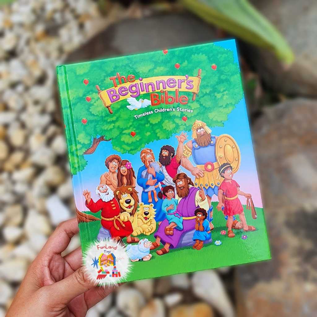 The Beginner Bible Timeless Children Stories - Hardcover