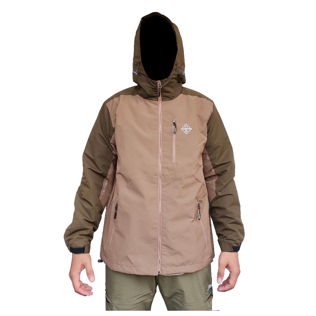 Jaket Gunung Forester 70338 - Jaket Taslan Kinibalu - Jaket Windbreaker Forester Hoody