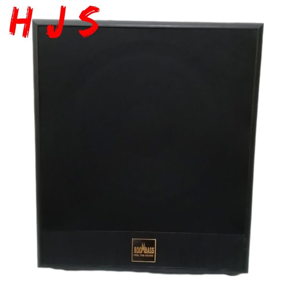 SUBWOOFER AKTIF BOOMBASS 12 INCH ORIGINAL