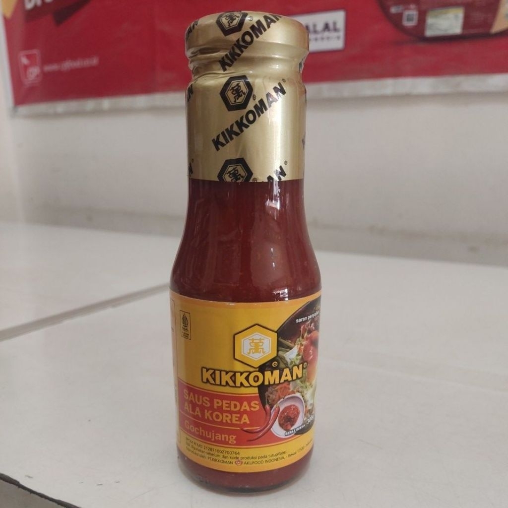 

Kikkoman Saus Gochujang 300gr